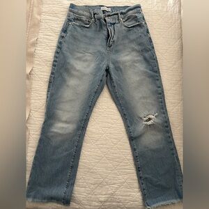 LOFT - The Straight Crop